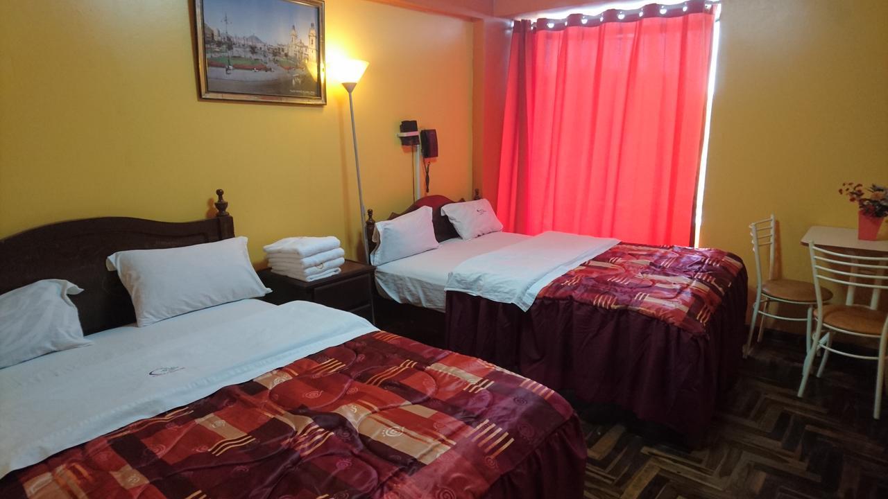 Hotel Las Vegas Λίμα Εξωτερικό φωτογραφία